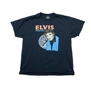 GRACELAND Elvis T-Shirt Black Size XL